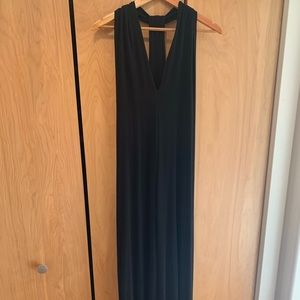Wishlist black maxi dress